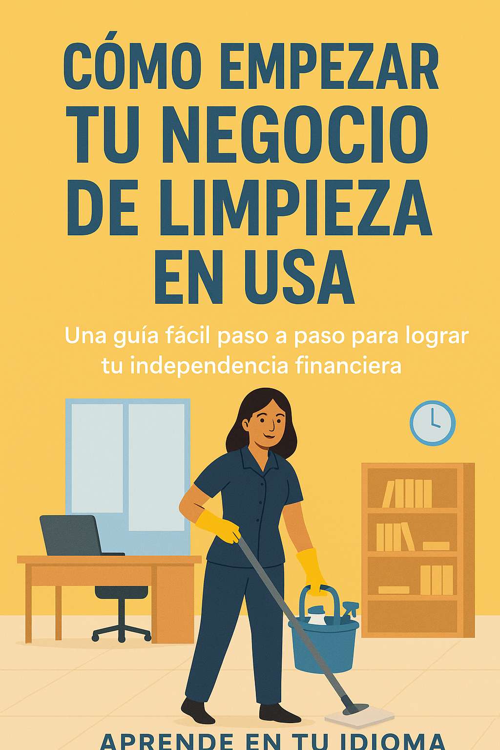 E-Book "Como empezar tu negocio de limpieza en USA"